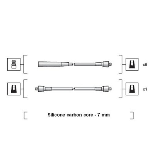 941318111082 Ignition Cable Kit