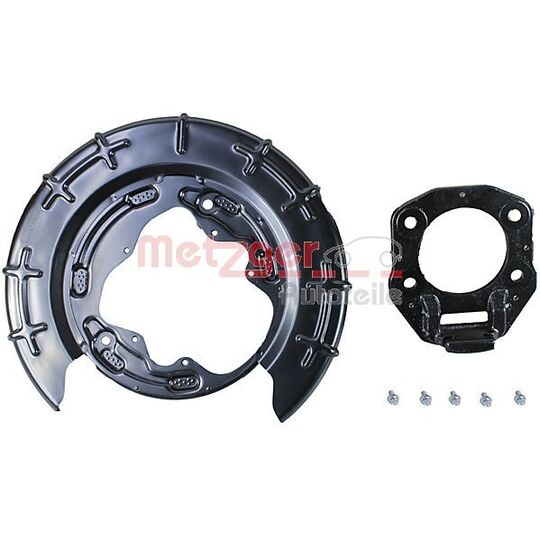 6115122 Splash Panel, brake disc