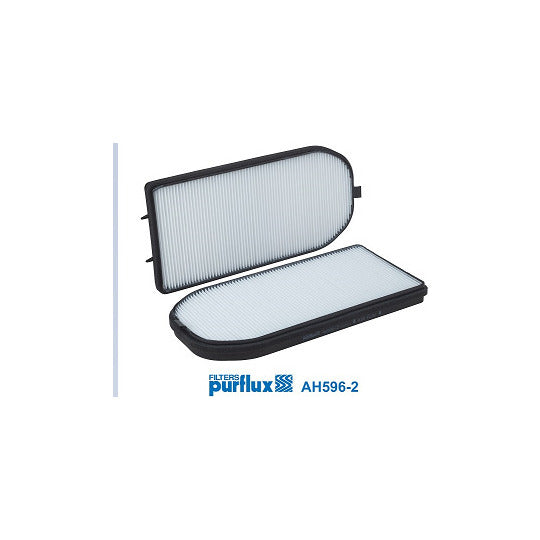 AH596-2 Filter, interior air