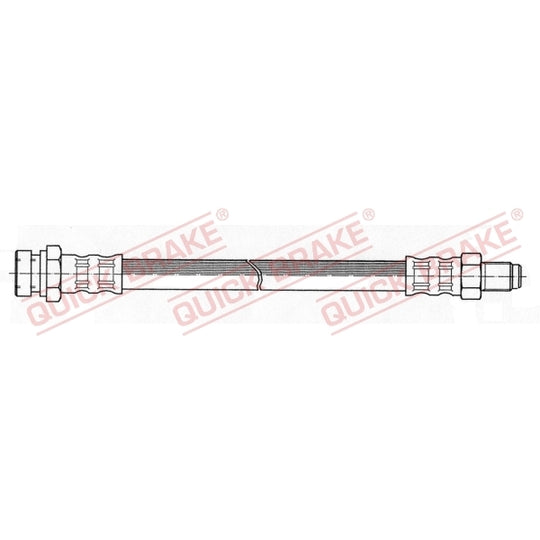 32.033 Flexible brake pipe