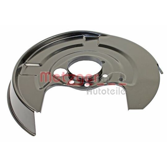 6115048 Splash Panel, brake disc