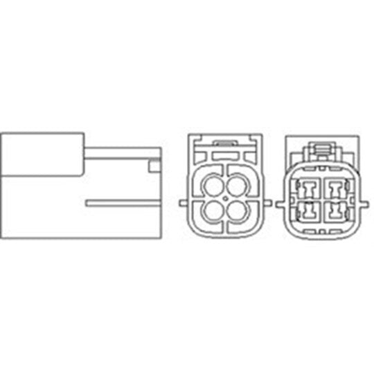 466016355051 Lambda Sensor