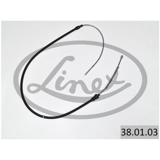 38.01.03 Handbrake cable