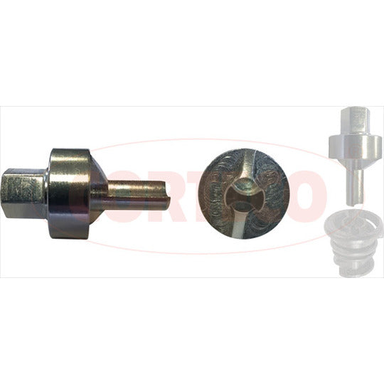 49379180 Socket, oil drain plug