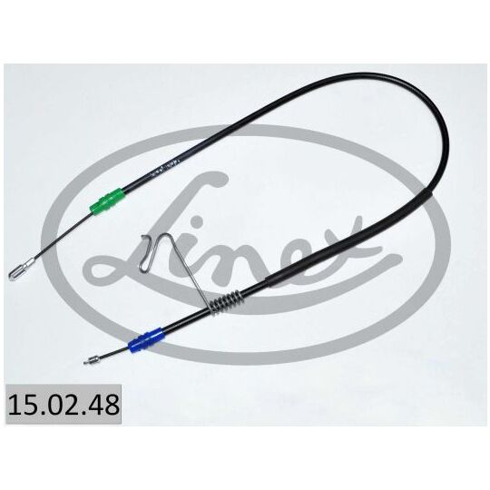 15.02.48 Cable, parking brake