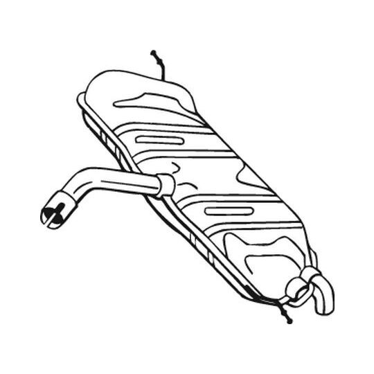 233-581 End Silencer