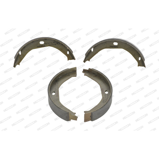 FSB4057 Brake Shoe Set, parking brake