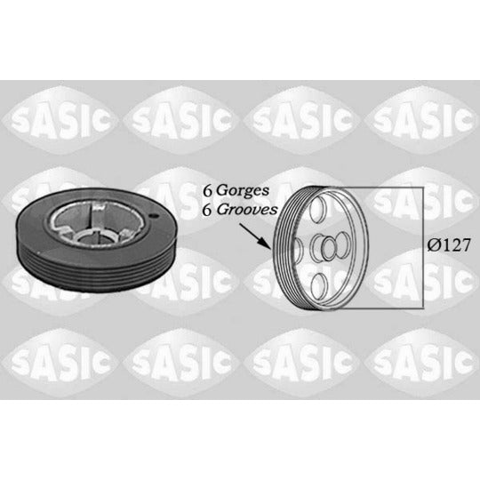 5150H60 Belt Pulley, crankshaft