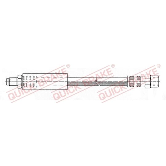 32.315 Flexible brake pipe