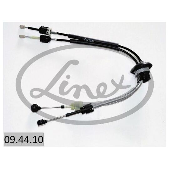 09.44.10 Cable, manual transmission
