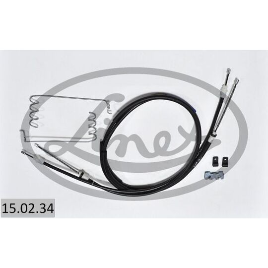 15.02.34 Cable, parking brake