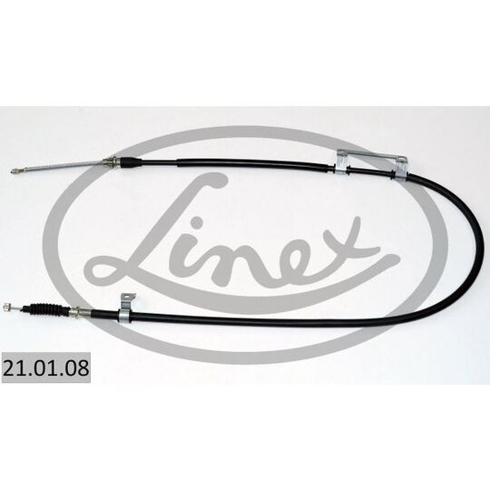 21.01.08 Cable, parking brake
