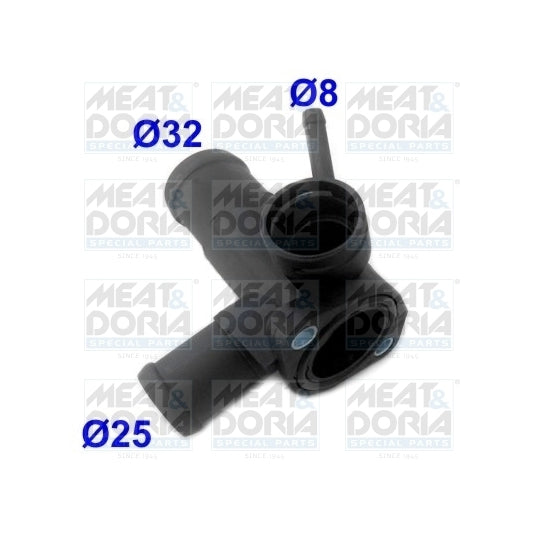 93114 Coolant Flange