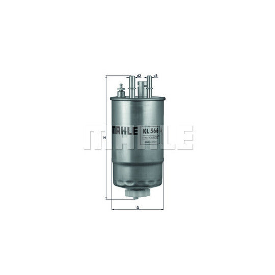 KL 566 Fuel filter