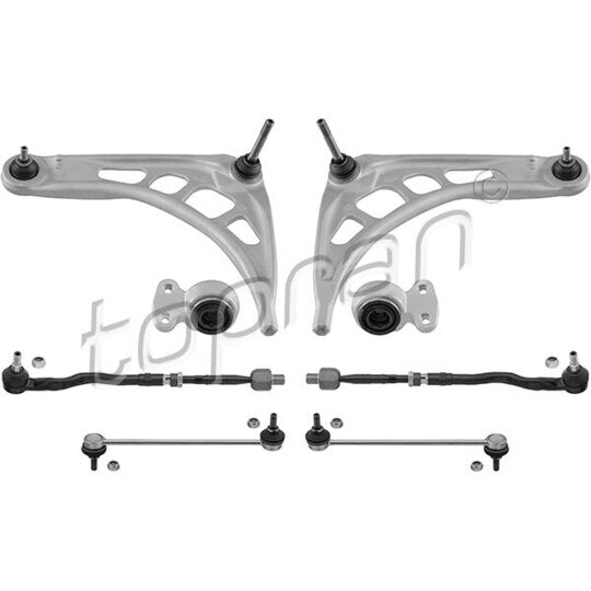 502 190 Link Set, wheel suspension