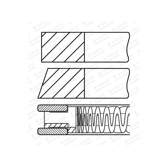 08-429907-00 Piston Ring Kit