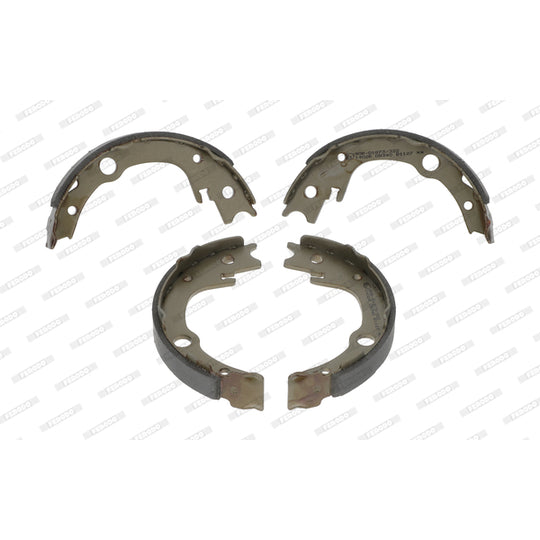 FSB4014 Brake Shoe Set, parking brake