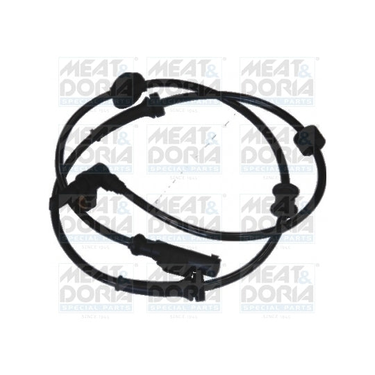90017 Sensor, wheel speed