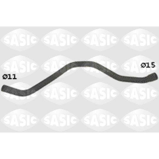 SWH0458 Radiator Hose
