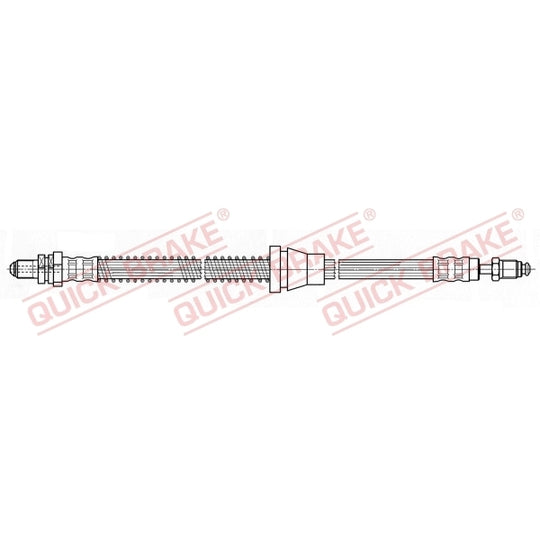 42.919 Flexible brake pipe