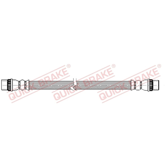 25.046 Flexible brake pipe