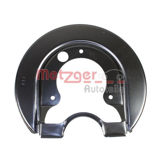 6115206 Splash Panel, brake disc