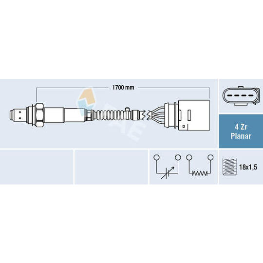 77902 Lambda Sensor