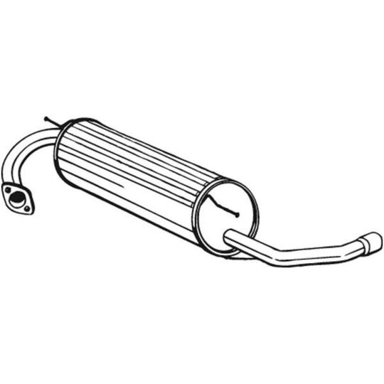 228-003 End Silencer