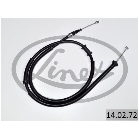 14.02.72 Cable, parking brake