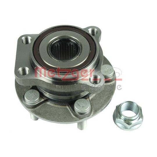WM 6885 Wheel Bearing Kit