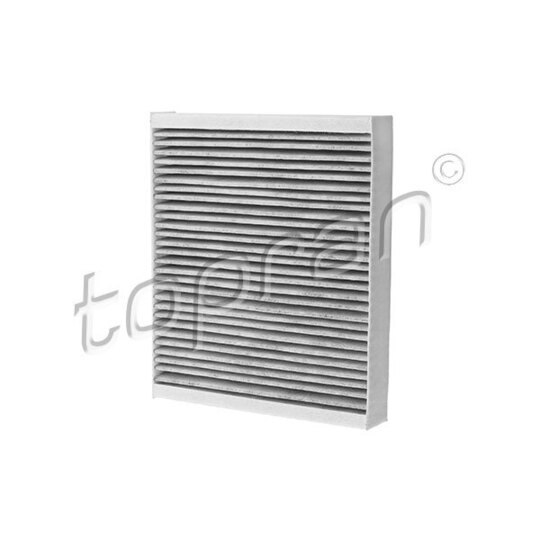 207 622 Filter, interior air