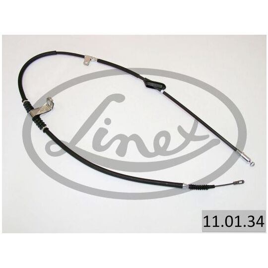 11.01.34 Handbrake cable