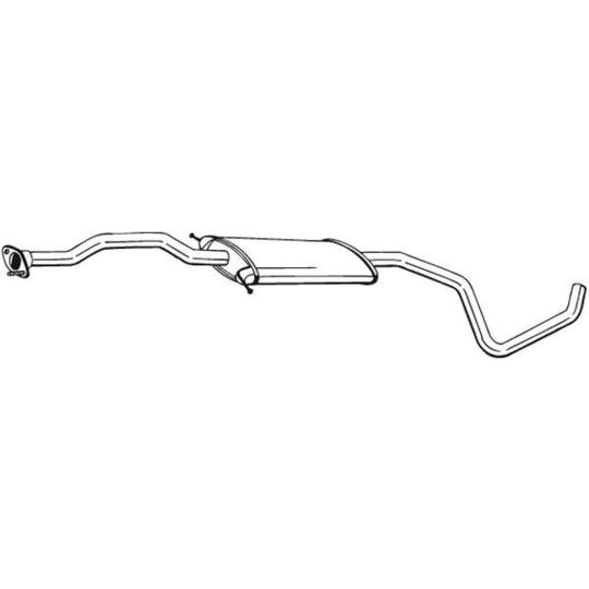 285-953 Middle Silencer