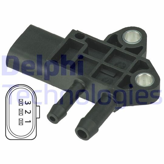 DPS00002 Sensor, exhaust pressure
