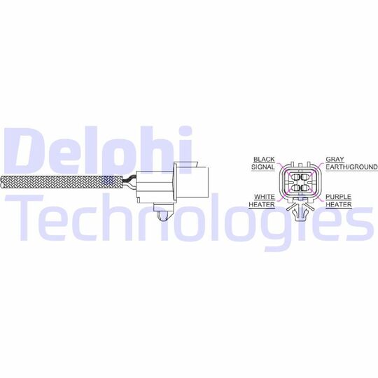 ES20214-12B1 Lambda Sensor