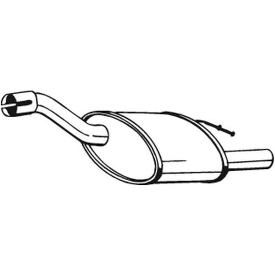 154-383 End Silencer