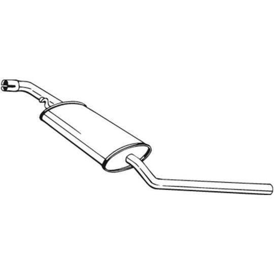 281-465 Middle Silencer