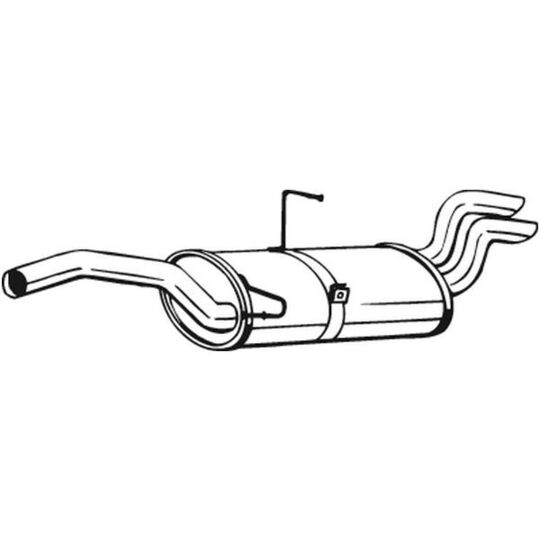 135-567 End Silencer
