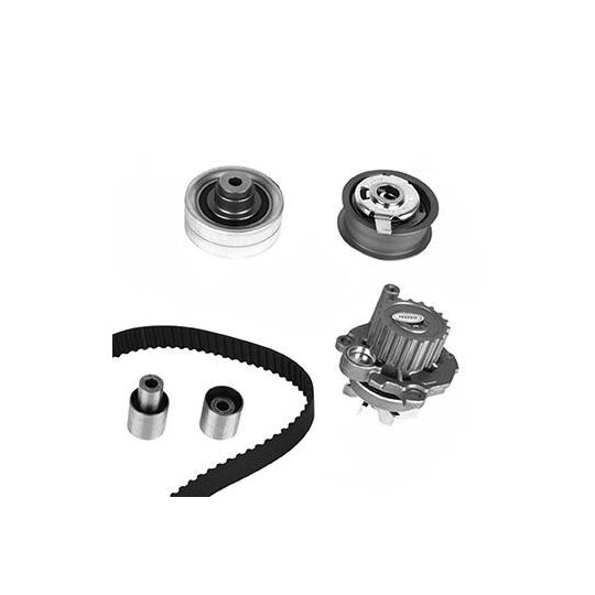 KP731-1 Water Pump & Timing Belt Set