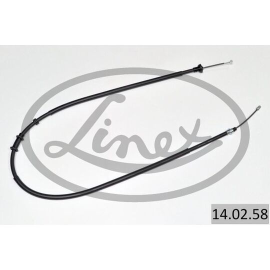 14.02.58 Cable, parking brake