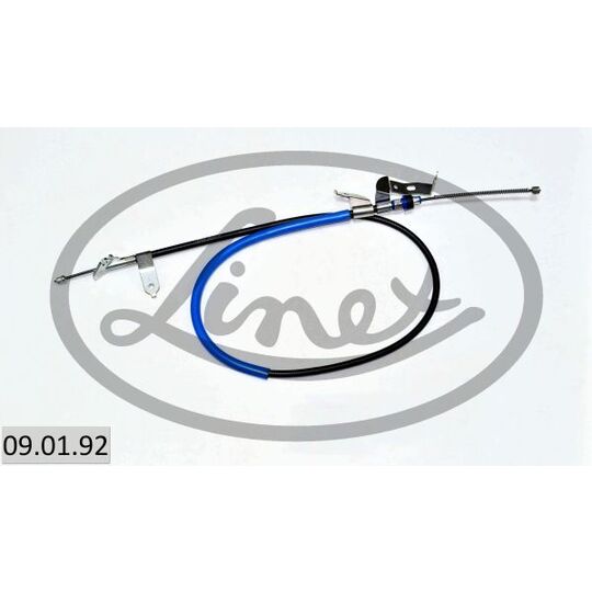 09.01.92 Cable, parking brake