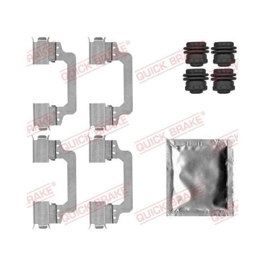109-1821 Brake shoe repair kit
