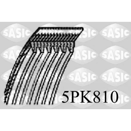 5PK810 V-Ribbed Belt