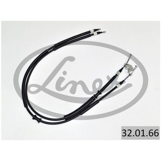 32.01.66 Handbrake cable