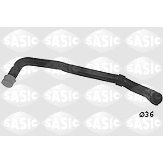 SWH0492 Radiator Hose