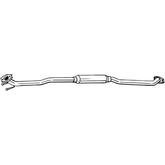 286-495 Middle Silencer