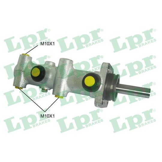 6769 Brake Master Cylinder