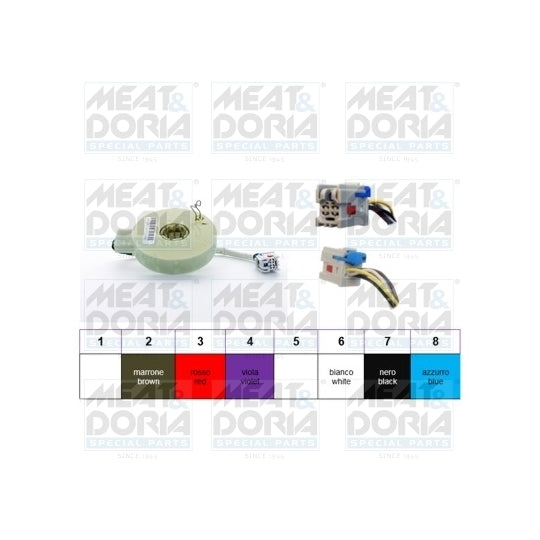 93066 Steering Angle Sensor