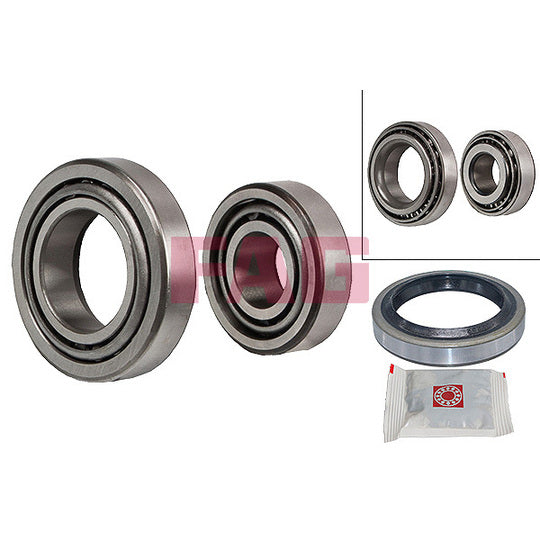713 6121 10 Wheel Bearing Kit