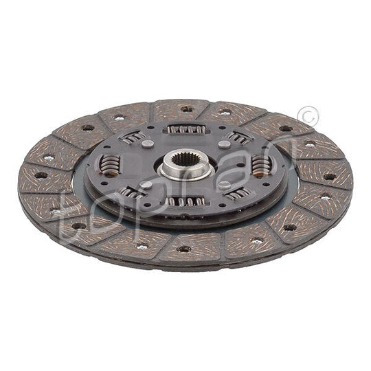 206 314 Clutch Disc